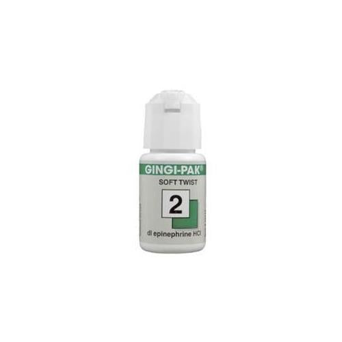 Gingi-Pak 10105 MAX Soft-Twist #1 Thin with Epinephrine Retraction Cord 108 Gingi-Pak 10105 MAX Soft-Twist #1 Thin with Epinephrine Retraction Cord 108